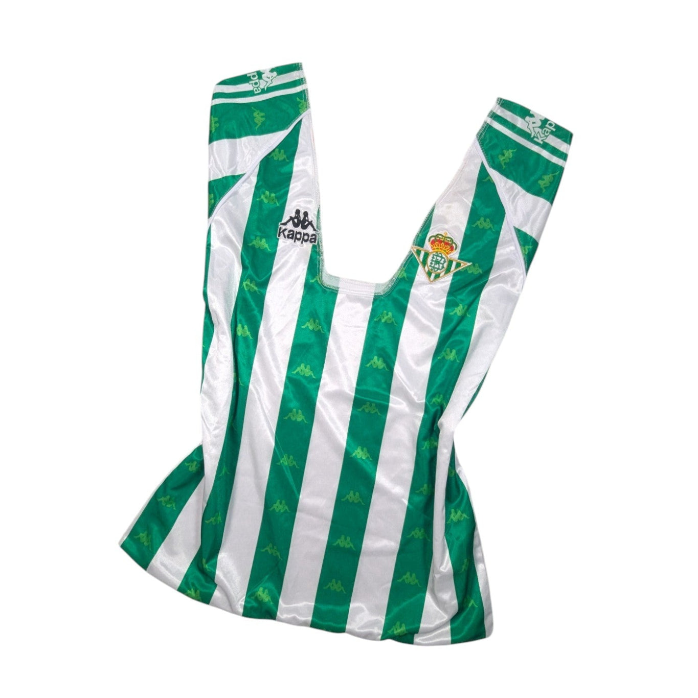 Real Betis ♻️ Upcycled Football Tote Bag Retro [