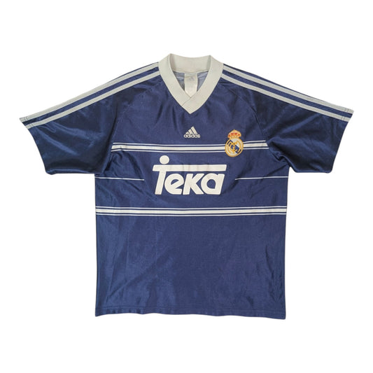 Real Madrid adidas Away Football Jersey 1998 (10-12 Years) [Fair]