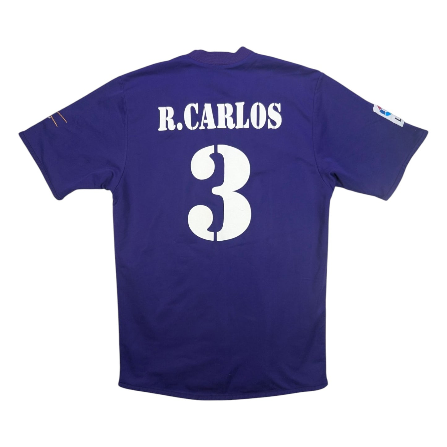 Real Madrid adidas Away Football Jersey 2001 Roberto Carlos #3 (