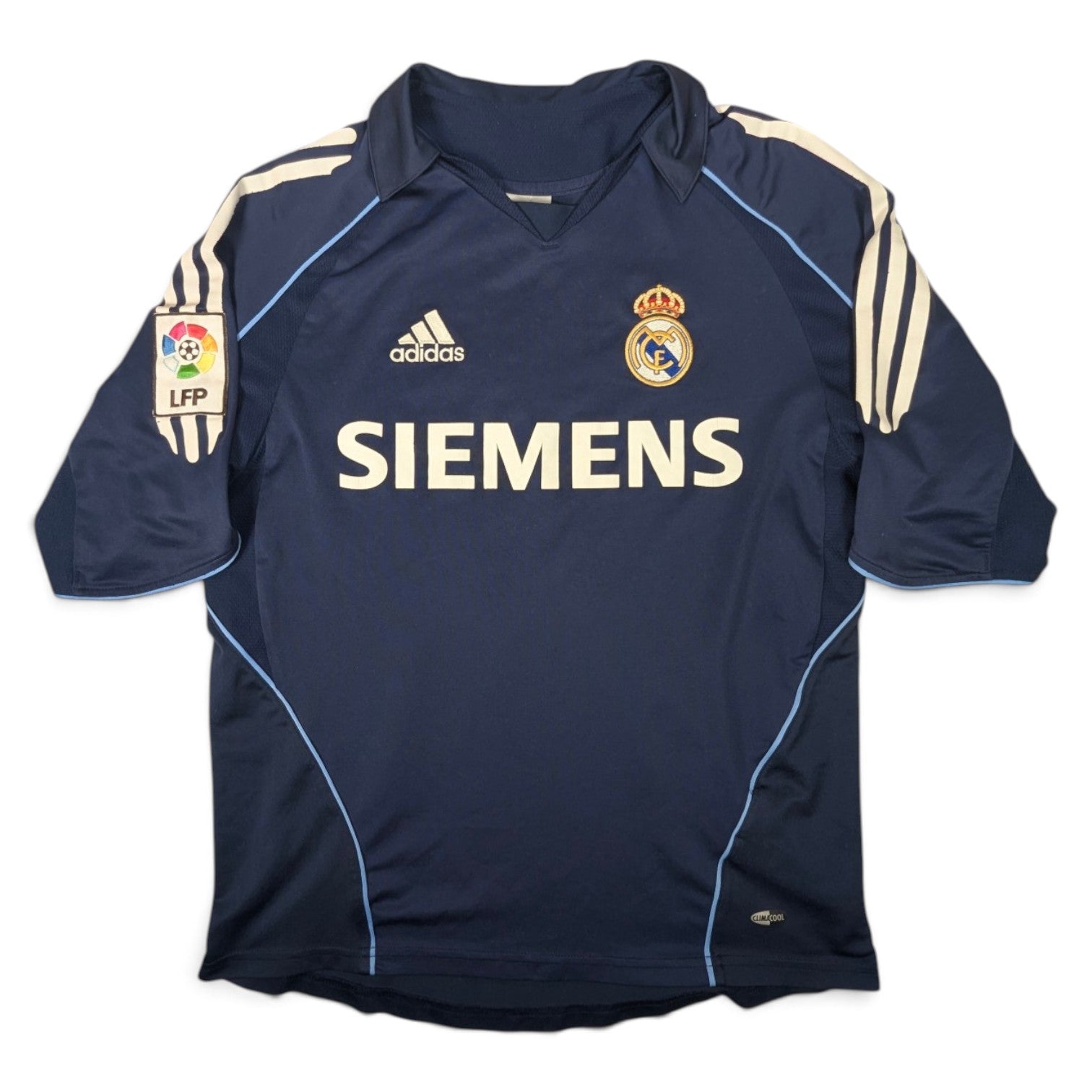 Real Madrid adidas Away Football Jersey 2005 (14 Years) [Fair]