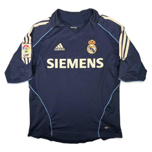 Real Madrid adidas Away Football Jersey 2005 (14 Years) [Fair]