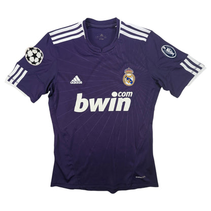 Real Madrid adidas Away Football Jersey 2010 (S) [Good]