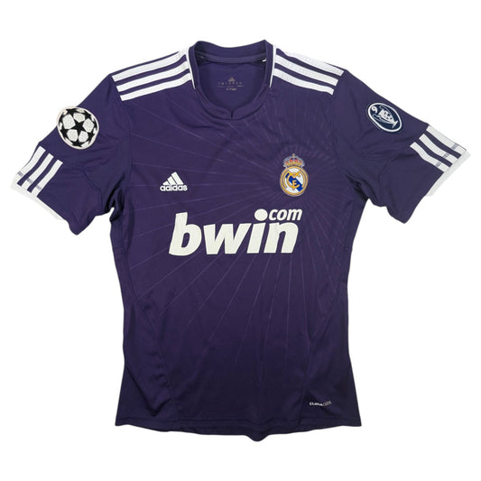 Real Madrid adidas Away Football Jersey 2010 (S) [Good]