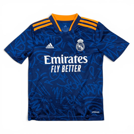 Real Madrid adidas Away Football Jersey 2021 (9-10 Years)
