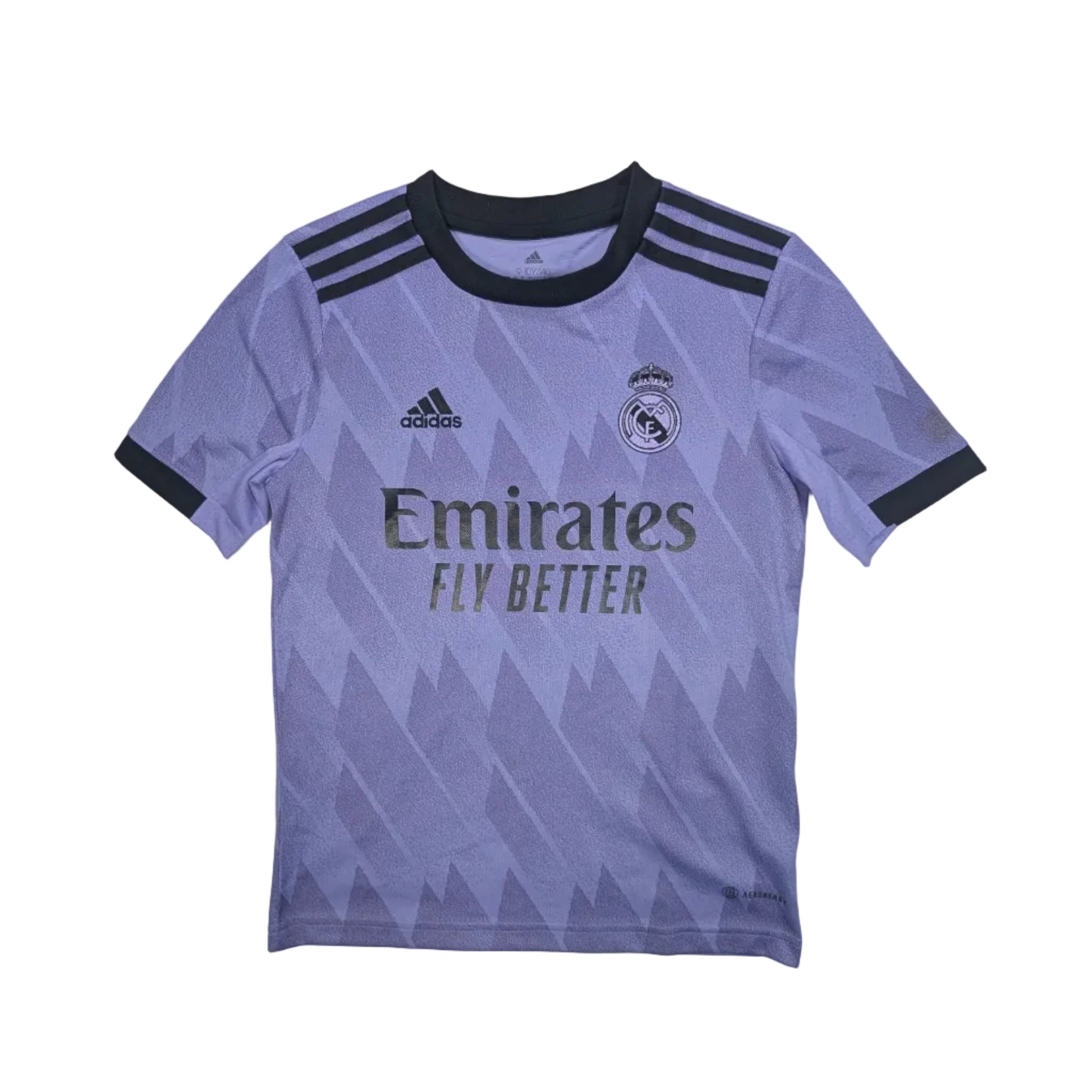 Real Madrid adidas Away Football Jersey 2022 (9-10 Years)