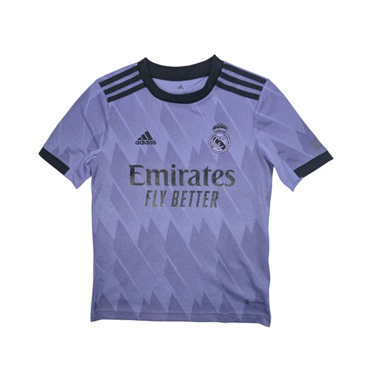 Real Madrid adidas Away Football Jersey 2022 (9-10 Years)