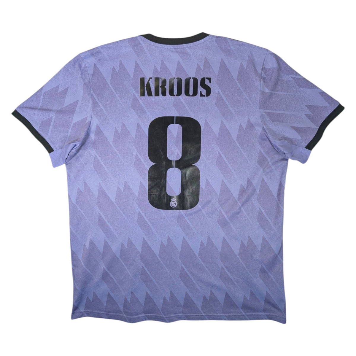 Real Madrid adidas Away Football Jersey 2022 Kroos #8 (XL) [Excellent]