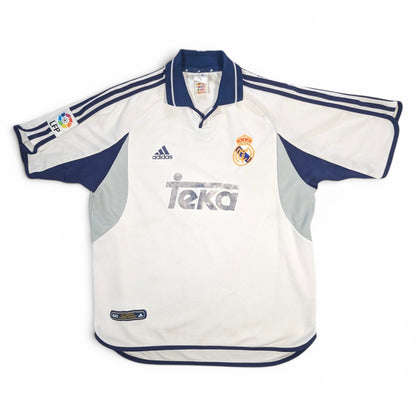  Real Madrid adidas Home Football Jersey 2000 (L) 