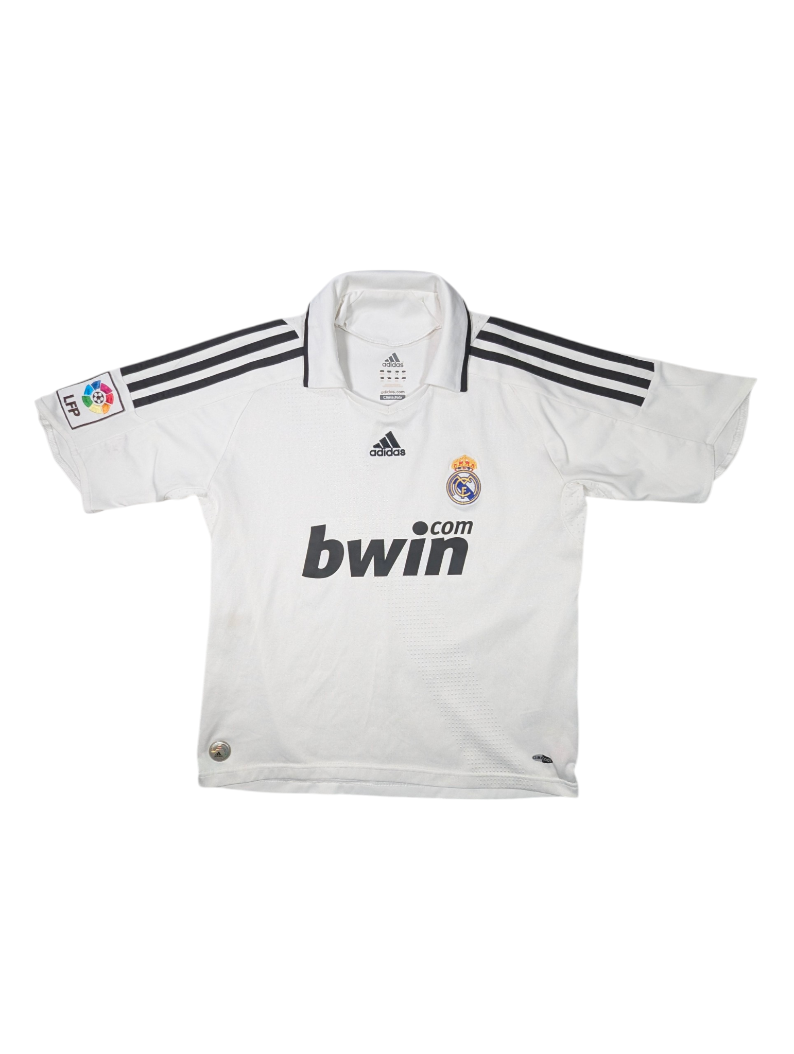 Real Madrid adidas Home Football Jersey 2008 