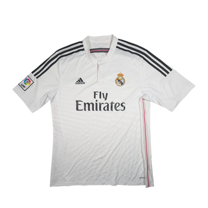  Real Madrid adidas Home Football Jersey 2014