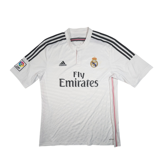  Real Madrid adidas Home Football Jersey 2014