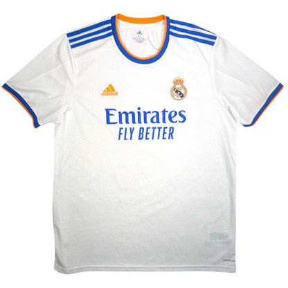 Real Madrid adidas Home Football Jersey 2021 (XL) [Excellent]