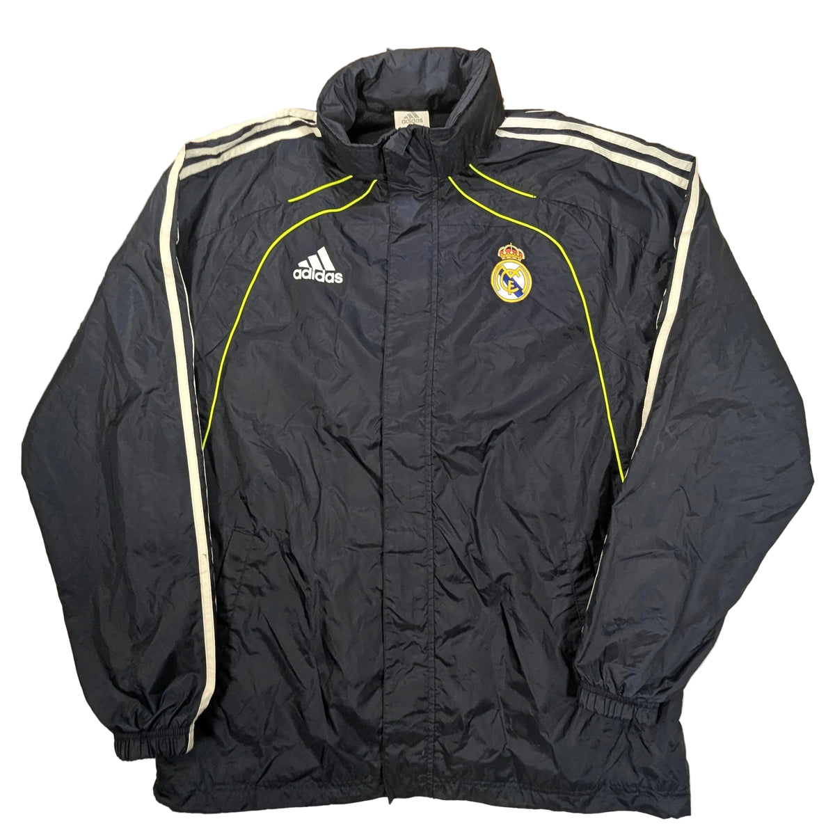Real Madrid adidas Training Football Jacket 2010 (L) [Good]
