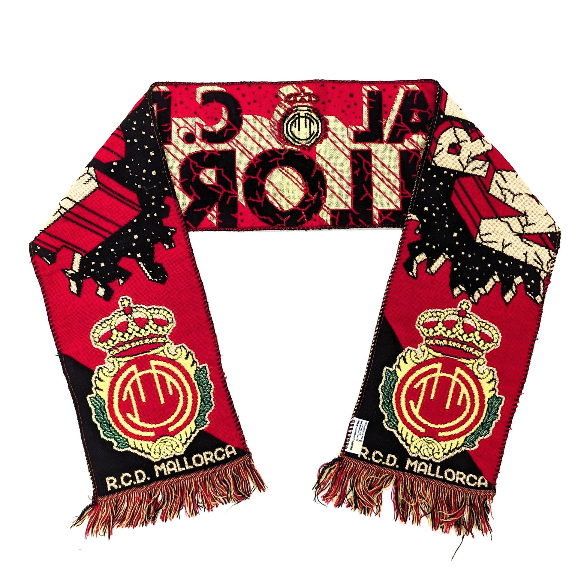 Real Mallorca Football  Casual  Scarf  2020s  Draps        N/A SVS2164  
