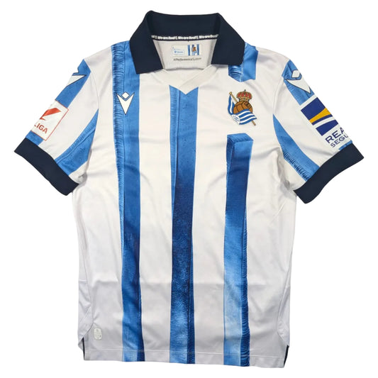 Real Sociedad Macron Football Jersey 2023
