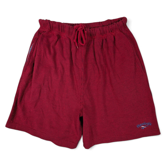 Red Reebok Streetwear Shorts 1990s (S) [Good]