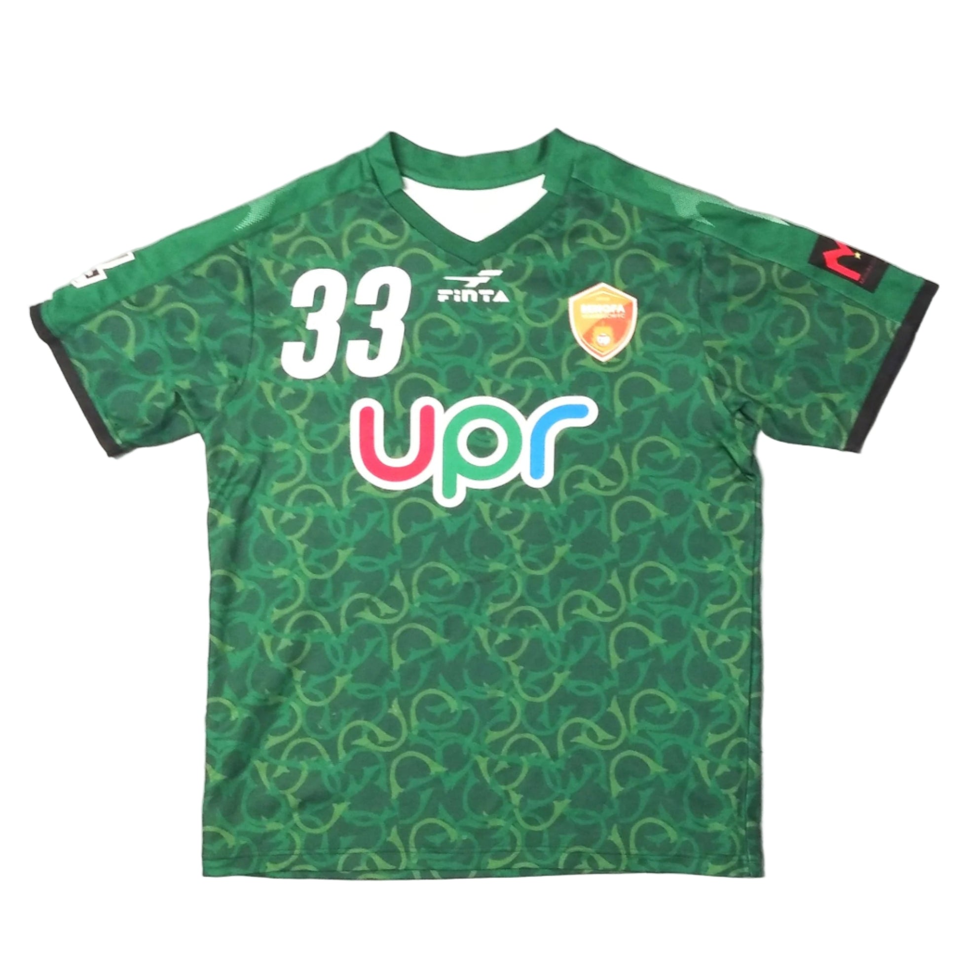 Renofa Yamaguchi 2023 / 24 Football Jersey Finta (L) Genki Yamada #33 [Excellent]