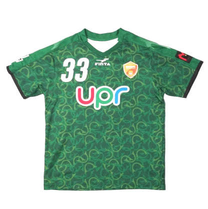 Renofa Yamaguchi 2023 / 24 Football Jersey Finta (L) Genki Yamada #33 [Excellent]