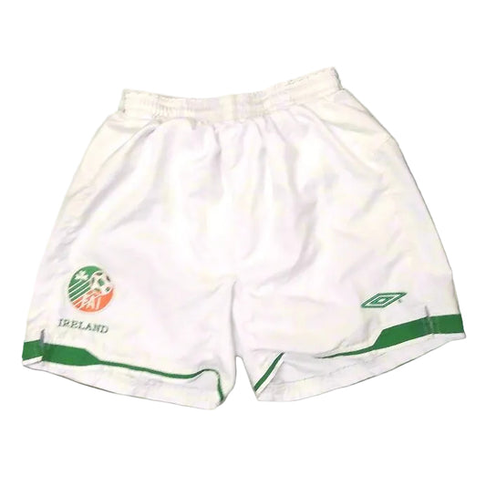 Republic of Ireland 2003 Football Shorts Umbro (M Youths)  [Good]