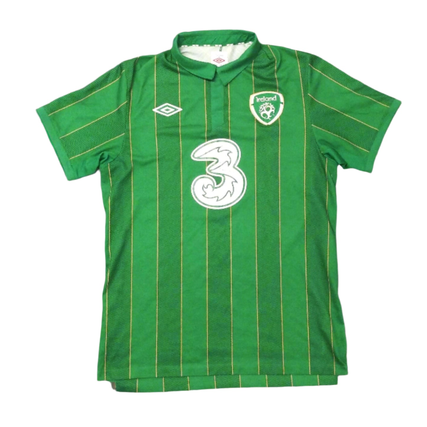 Republic of Ireland 2011 / 12 Football Jersey Umbro (M) Media 1 of 4