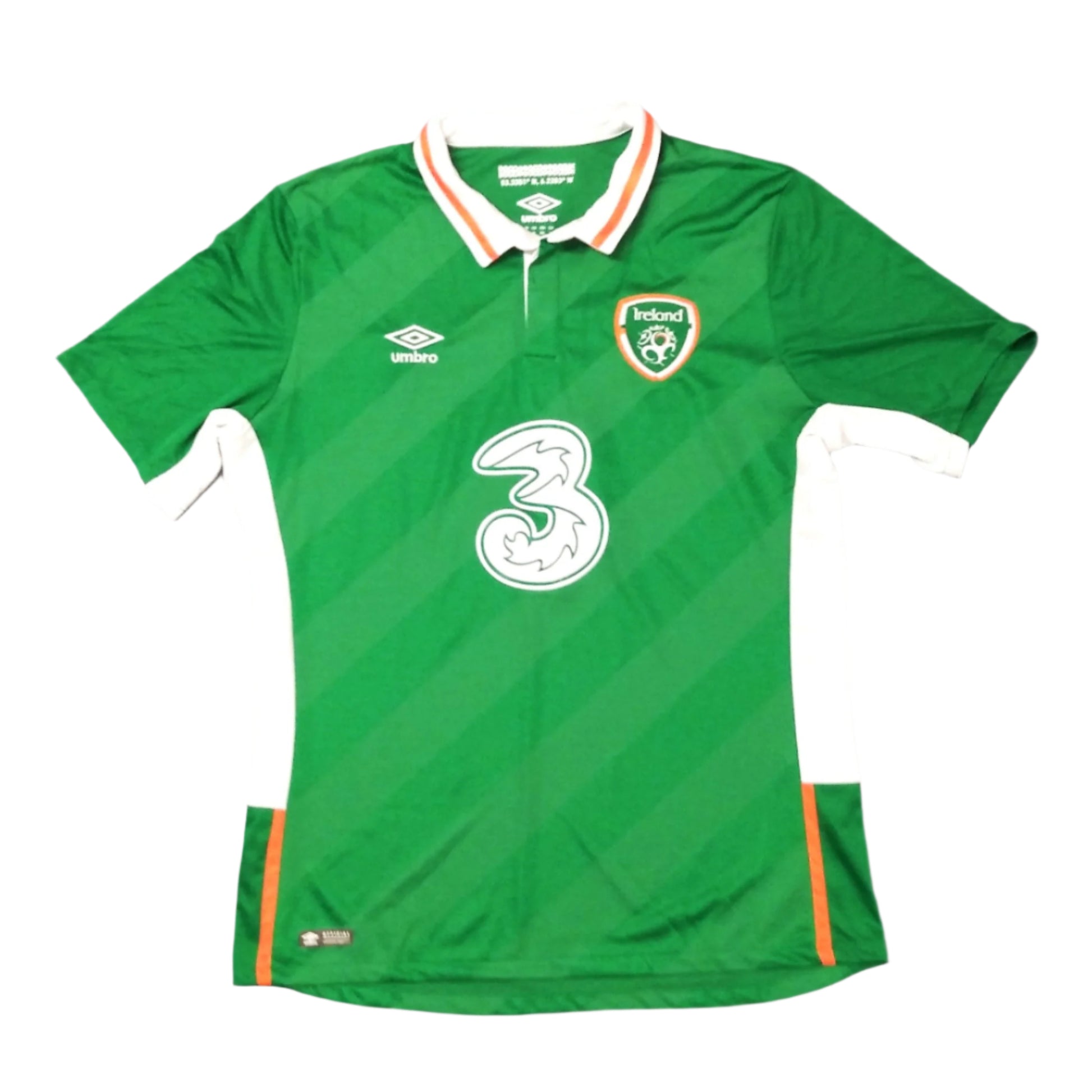 Republic of Ireland 2016 / 17 Football Jersey Umbro