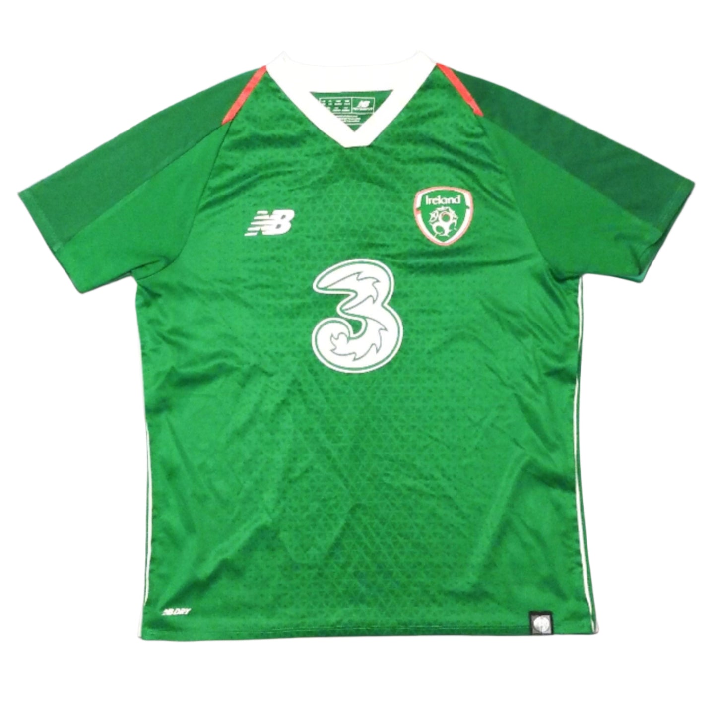 Republic of Ireland 2019 / 20 Football Jersey New Balance (L Youths)