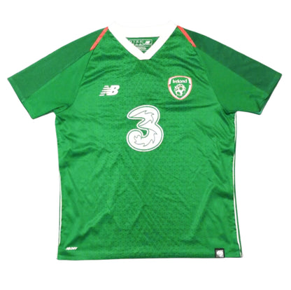 Republic of Ireland 2019 / 20 Football Jersey New Balance (L Youths)
