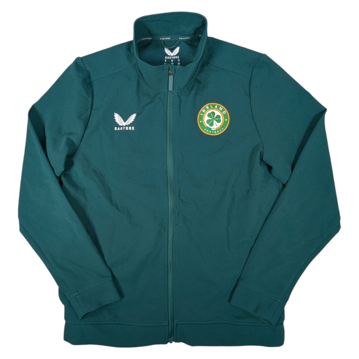 Republic of Ireland Castore Football Jacket 2025 (M) [Excellent]