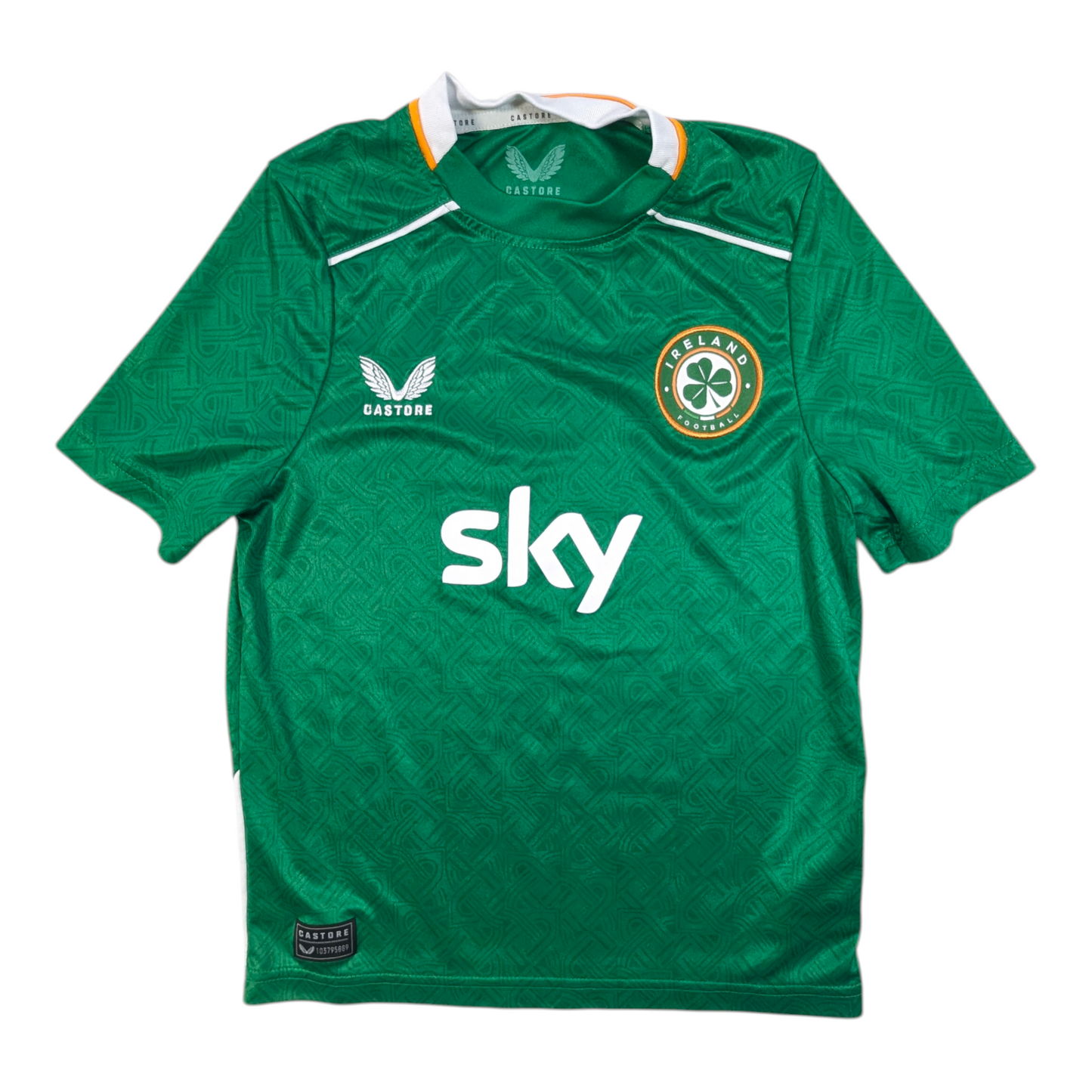  Republic of Ireland Castore Football Jersey 2024