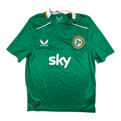  Republic of Ireland Castore Football Jersey 2024