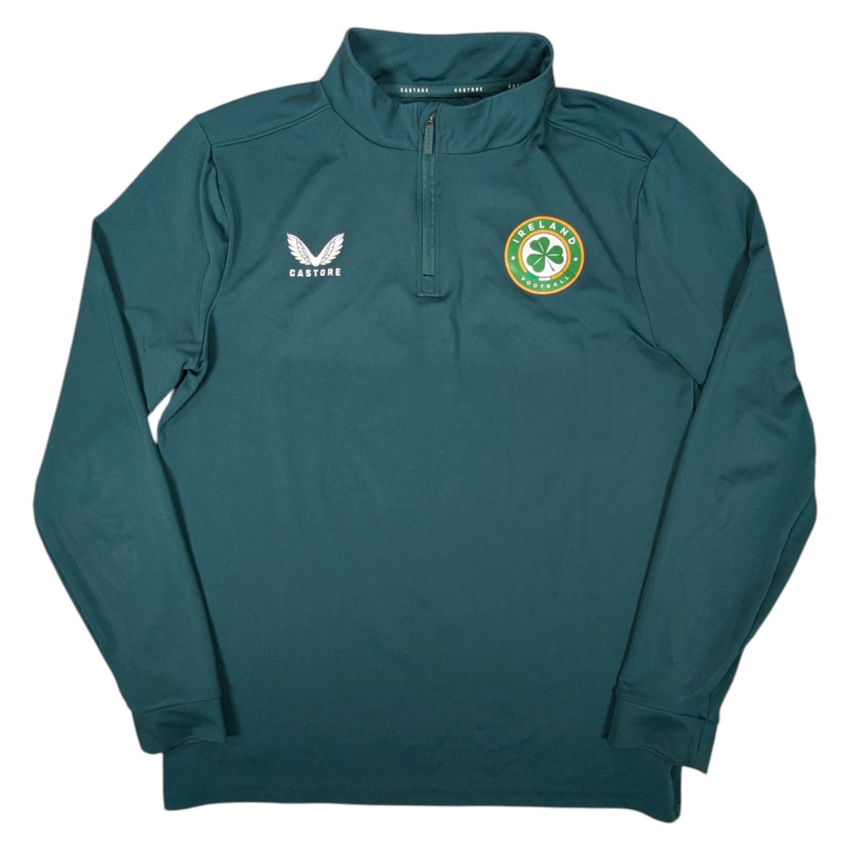 Republic of Ireland Castore Football Sweatshirt 2025 (M) [Excellent]