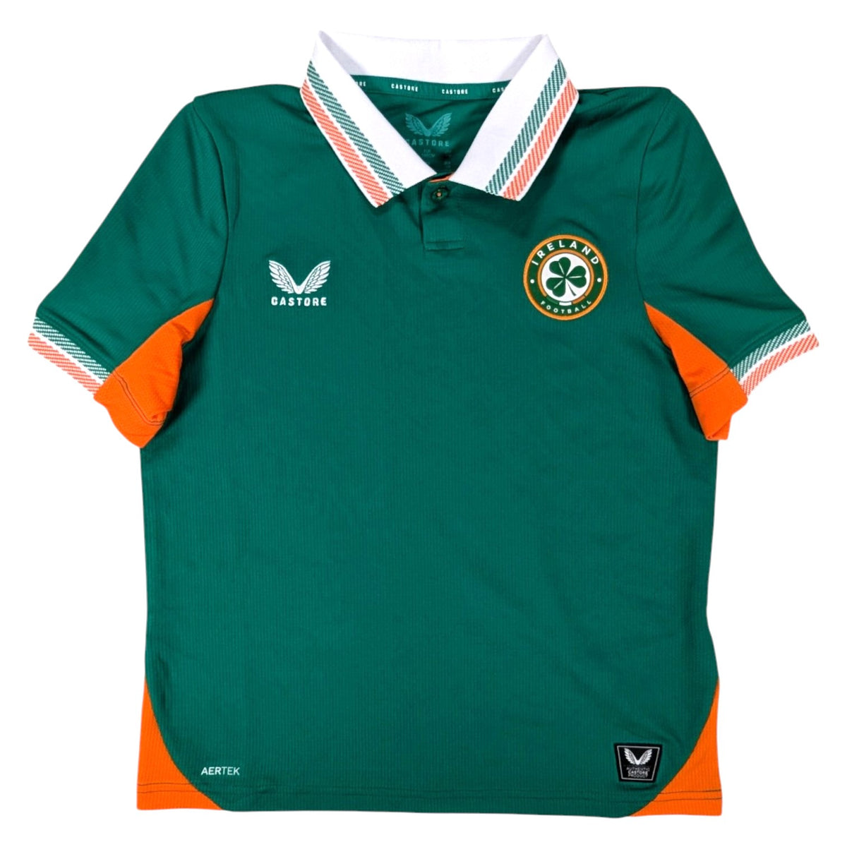 Republic of Ireland Castore Home Football Jersey 2025 (10 Years) [Excellent]