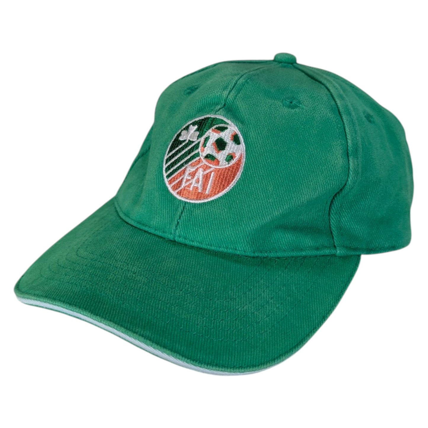 Republic of Ireland FAI Football Cap 2002 World Cup Japan Korea [Good]