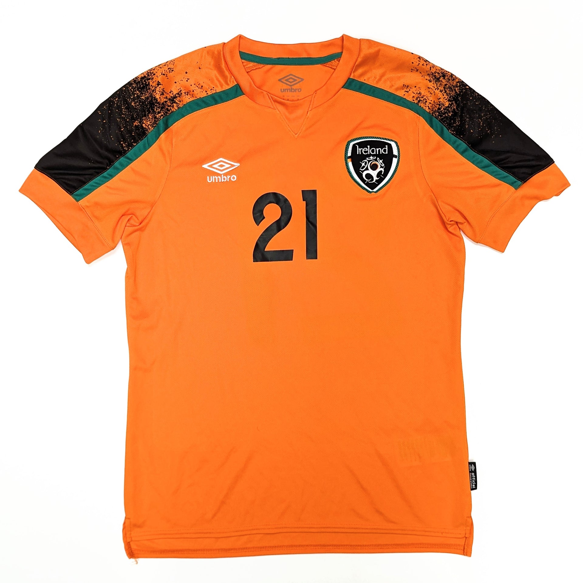 Ireland Away Kit Republic Of Ireland Football Shirt 2021 Republic