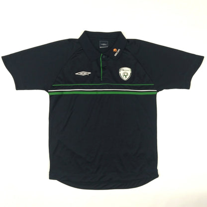 Republic of Ireland Football  Casual  Polo Shirt  2005 / 06  Umbro        N/A SVS2095  