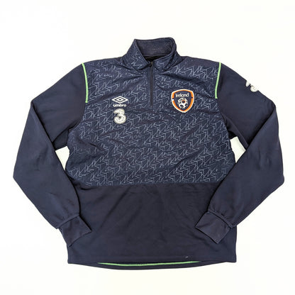 Republic of Ireland Football  Casual  Sweatshirt  2015 / 16  Umbro        N/A SVS2150  