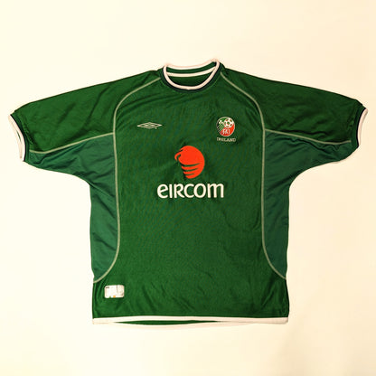 Republic of Ireland Football  Home  Jersey  2001 / 02  Umbro        N/A SVS2178  