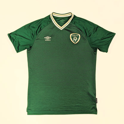 Republic of Ireland Football  Home  Jersey  2020 / 21  Umbro        N/A SVS2158  
