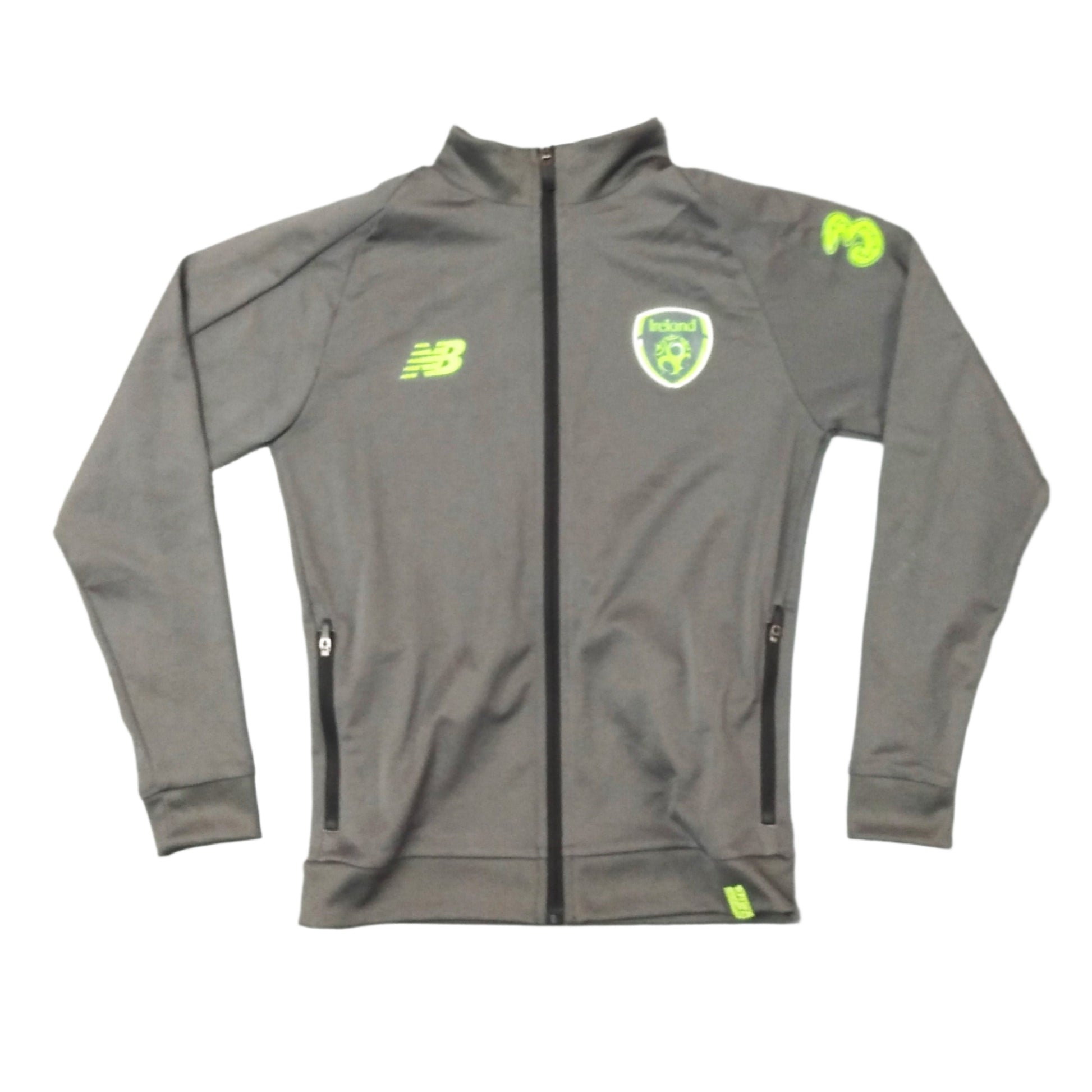 Republic of Ireland  Football Jacket New Balanc