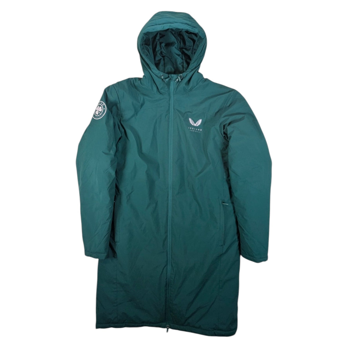 Republic of Ireland Football Training Jacket by Castore from 2025