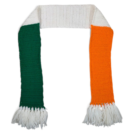 Republic of Ireland Hand-Made Football Scarf Retro [Very Good]