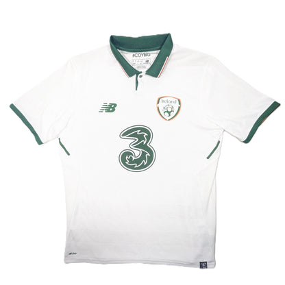 Republic of Ireland New Balance Away Football Jersey 2017 (M)