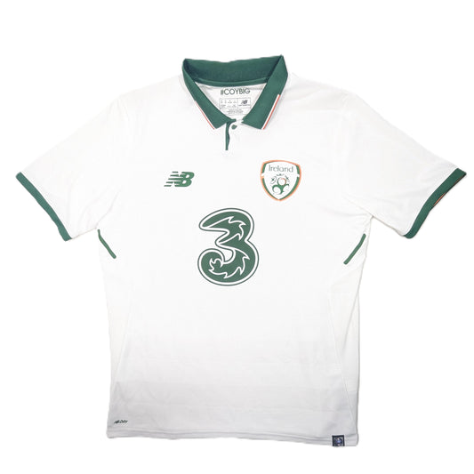 Republic of Ireland New Balance Away Football Jersey 2017 (M)