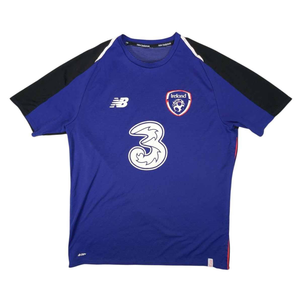 Republic of Ireland New Balance Football Jersey 2018 (S) [Fair]