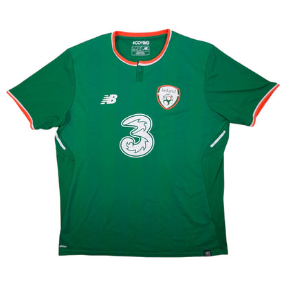  Republic of Ireland New Balance Home Football Jersey 2017 (XL)