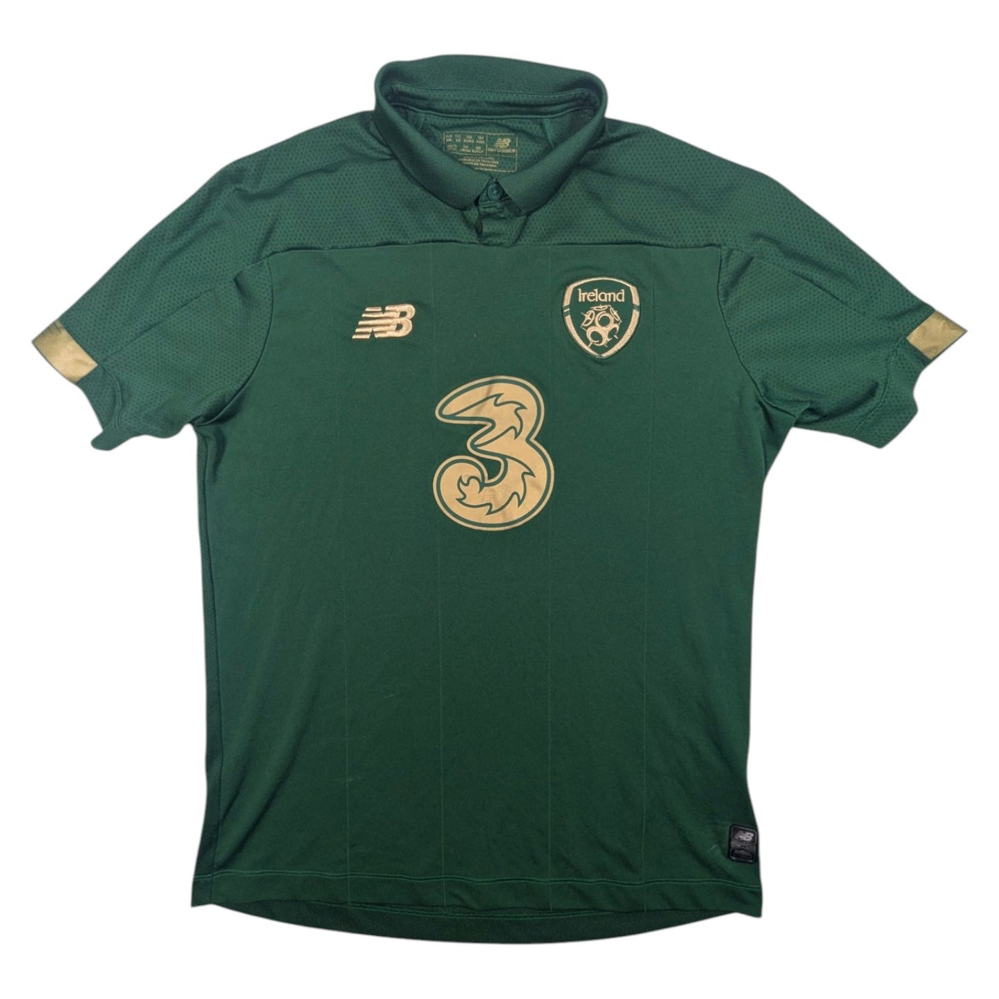 Republic of Ireland New Balance Home Football Jersey 2019 (12-14 Years)