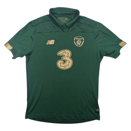 Republic of Ireland New Balance Home Football Jersey 2019 (12-14 Years)