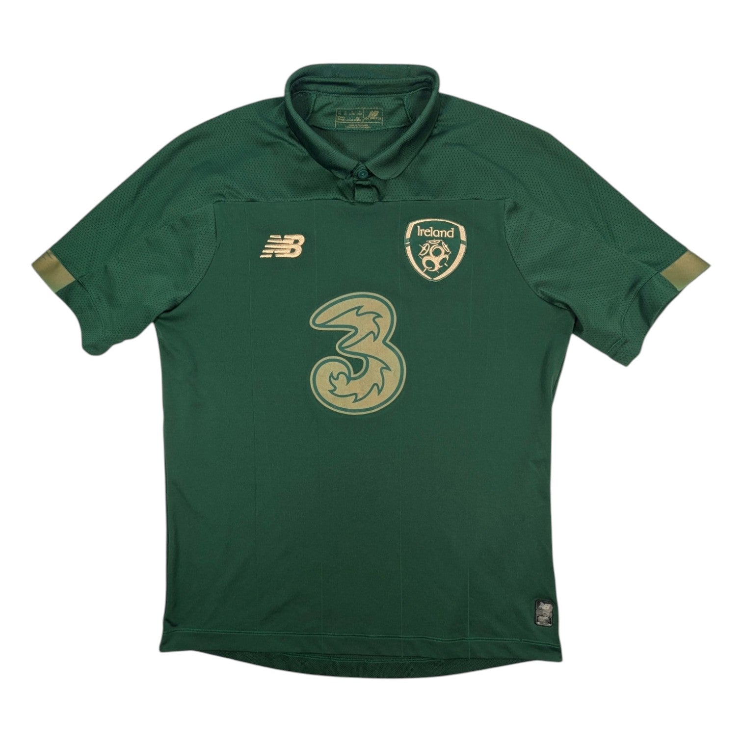 Republic of Ireland New Balance Home Football Jersey 2019 (M)