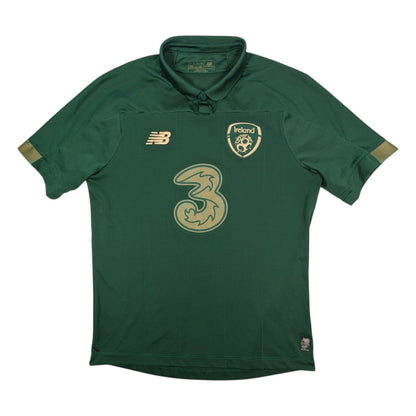 Republic of Ireland New Balance Home Football Jersey 2019 (M)