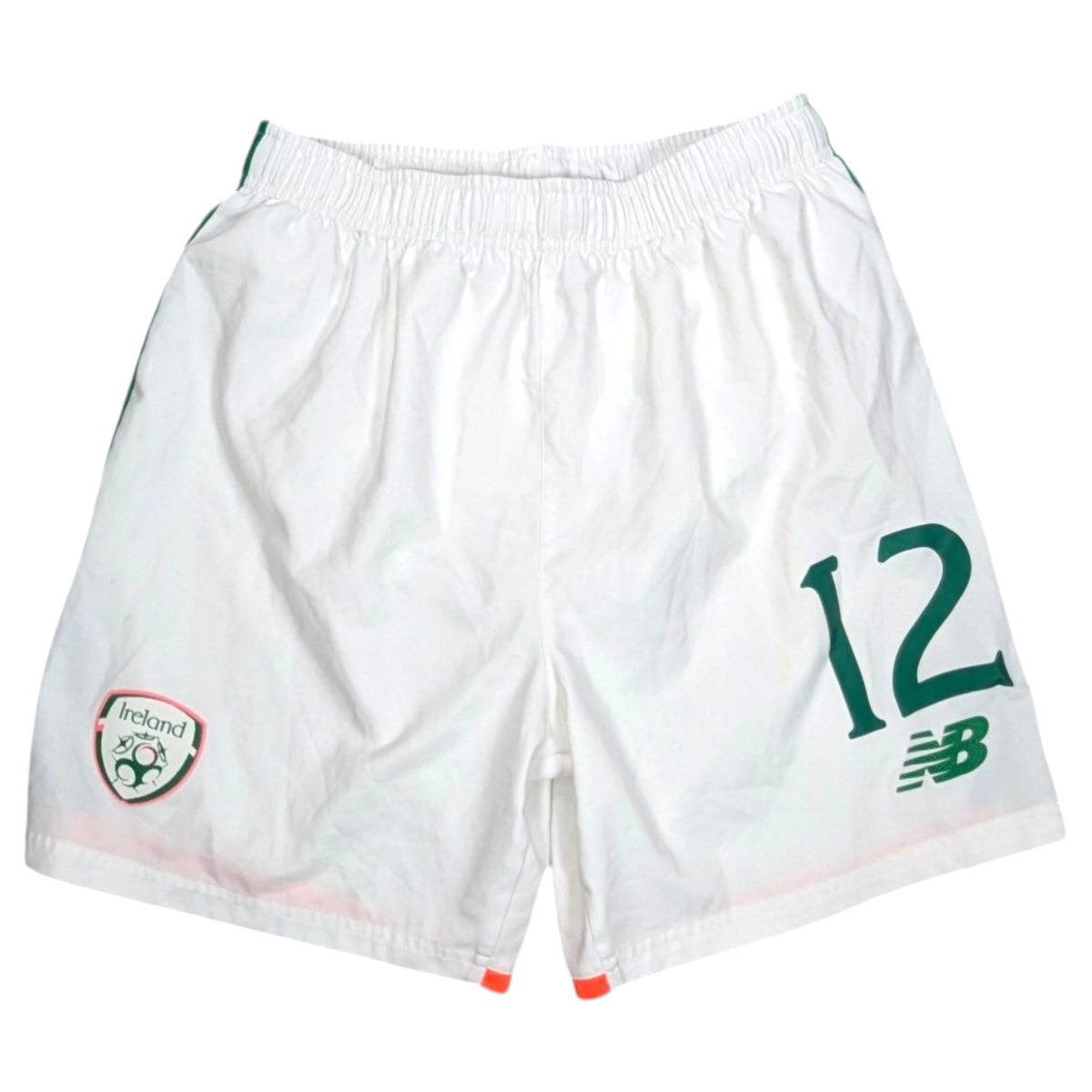 Republic of Ireland New Balance Home Football Shorts 2017 (M) [Good]